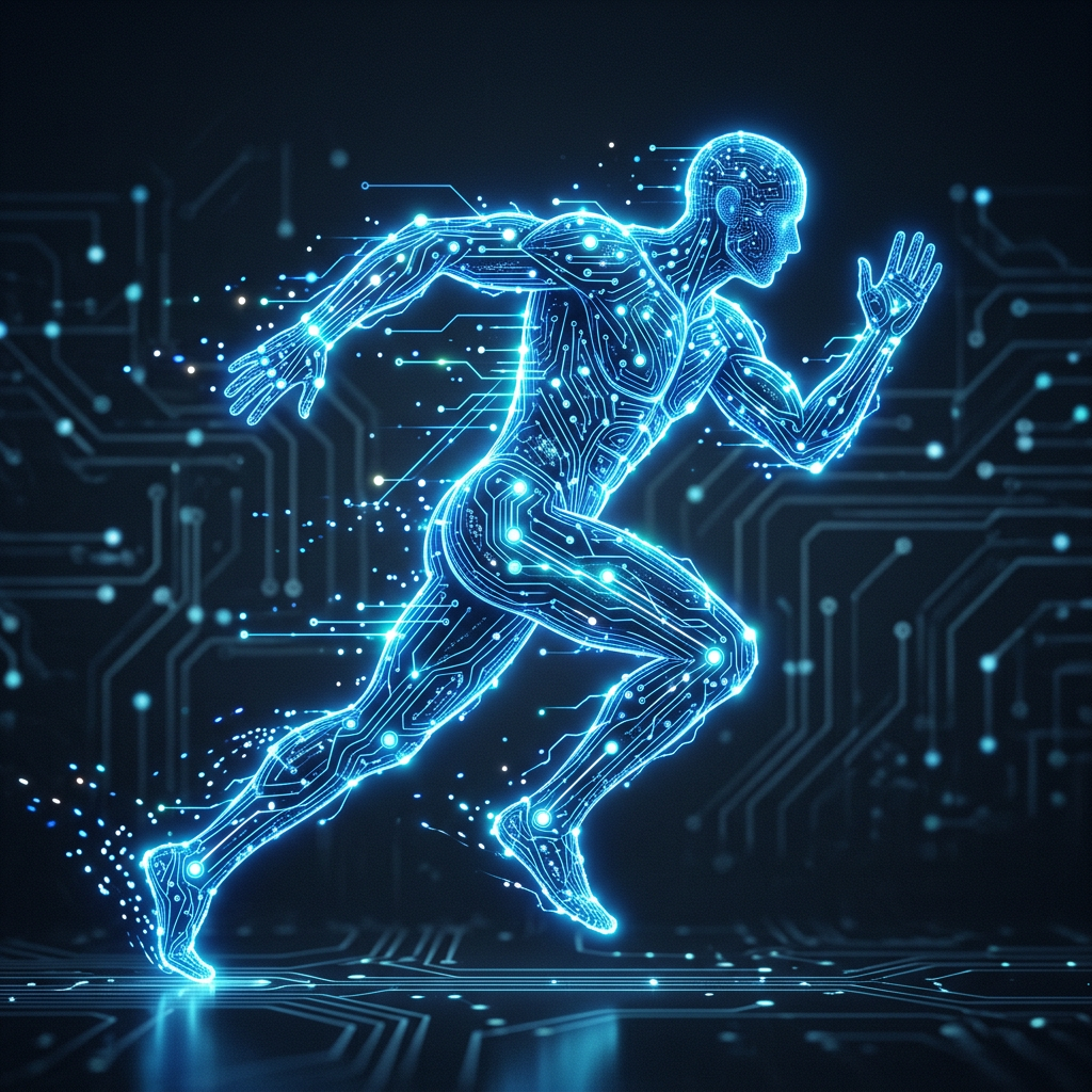 Health data network visualization